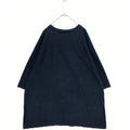lightening bolt football tee 90s