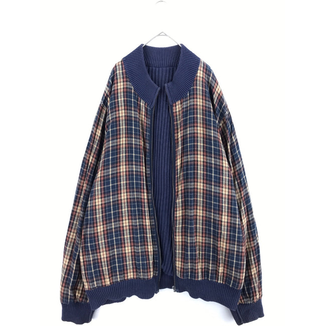 l.l.bean drivers knit blouson