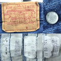 levi's 501 80s w34l32