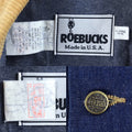 roebucks denim coverall 80〜90s