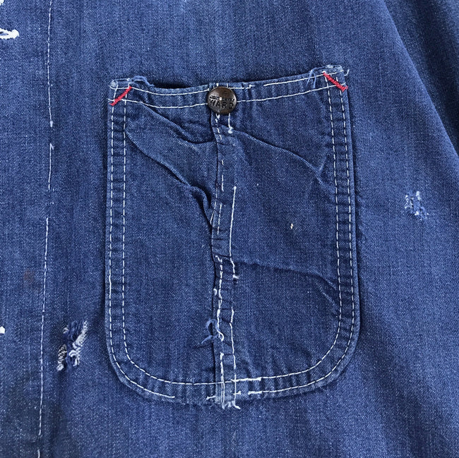 montgomery ward coverall 70s