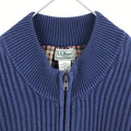 l.l.bean drivers knit blouson