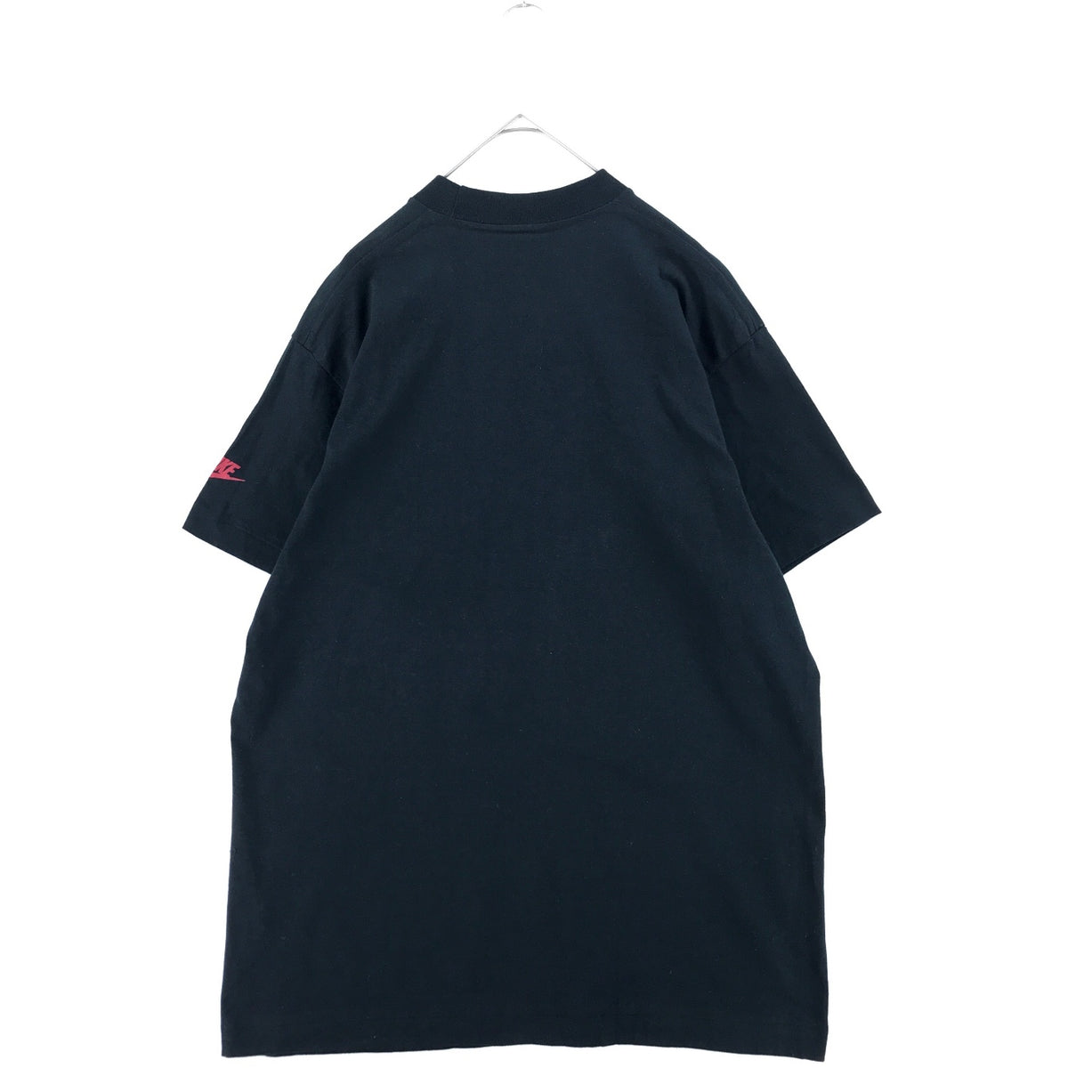 90s NIKE AIR JORDAN プリントTシャツ ウィングロゴ ブラック 90s NIKE AIR JORDAN プリントTシャツ ウィングロゴ ブラック 90s NIKE