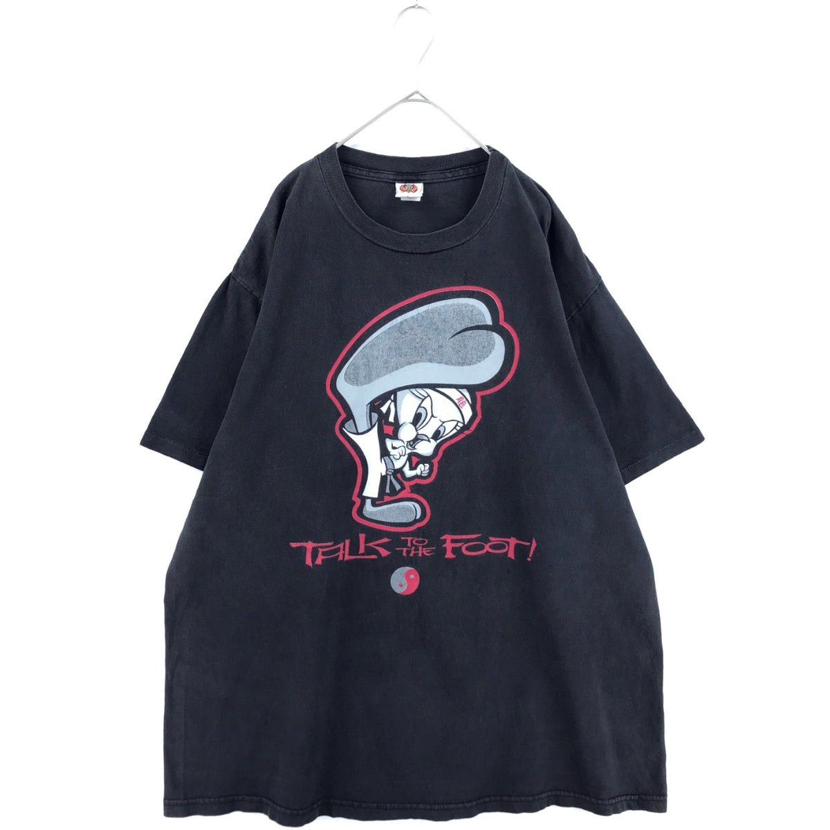tweety kung fu t-shirt 90s– train in vain