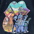 the rolling stones × the simpsons tee 00s