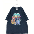 the rolling stones × the simpsons tee 00s