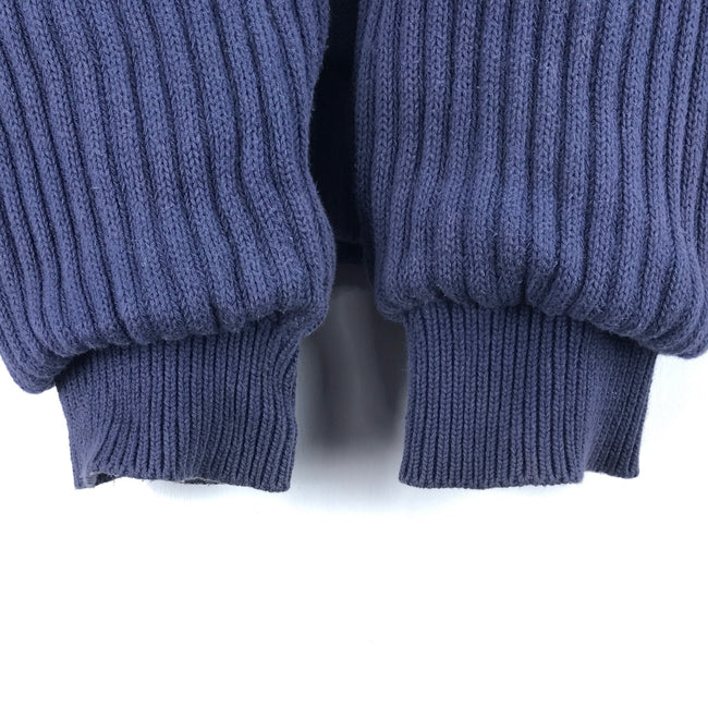 l.l.bean drivers knit blouson