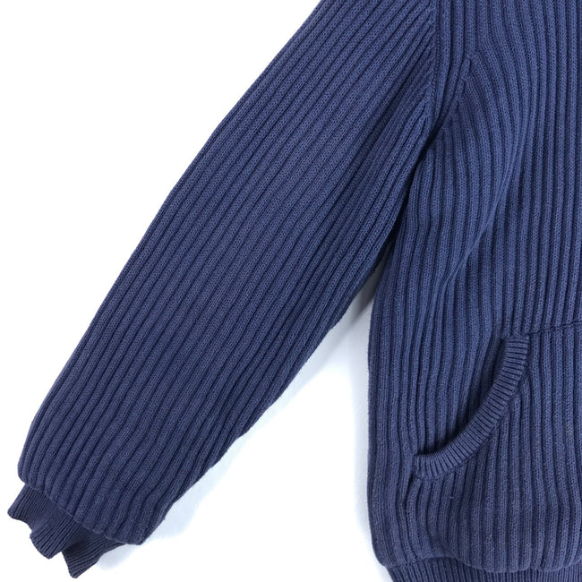 l.l.bean drivers knit blouson