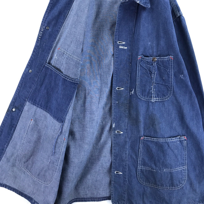 montgomery ward coverall 70s