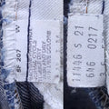 levi's 646-0217 w32l33 80s