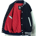 a bathing ape post overalls varsity jacket 90s