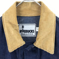 roebucks denim coverall 80〜90s