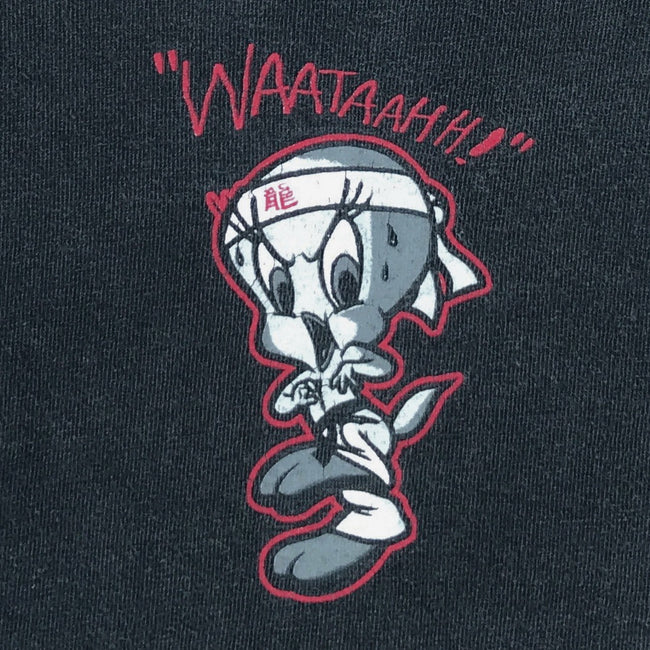 tweety kung fu t-shirt 90s