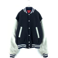 a bathing ape post overalls varsity jacket 90s