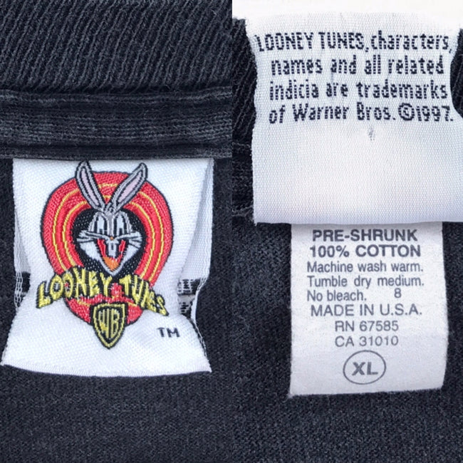 tweety kung fu t-shirt 90s