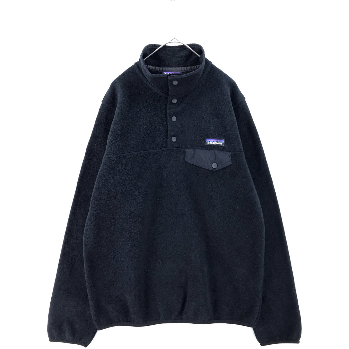 patagonia lightweight synchilla snap-t– train in vain