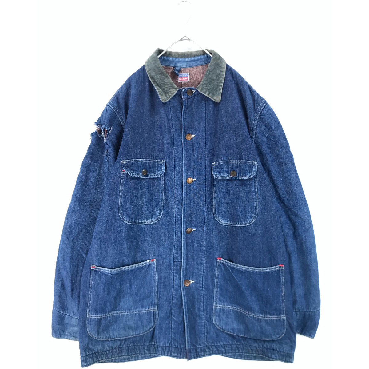 big mac denim coverall 50s– train in vain