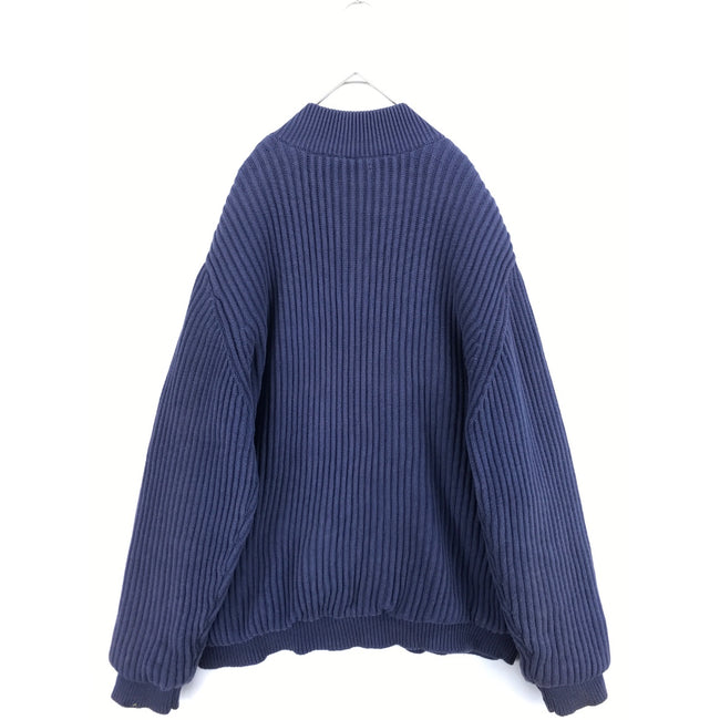 l.l.bean drivers knit blouson