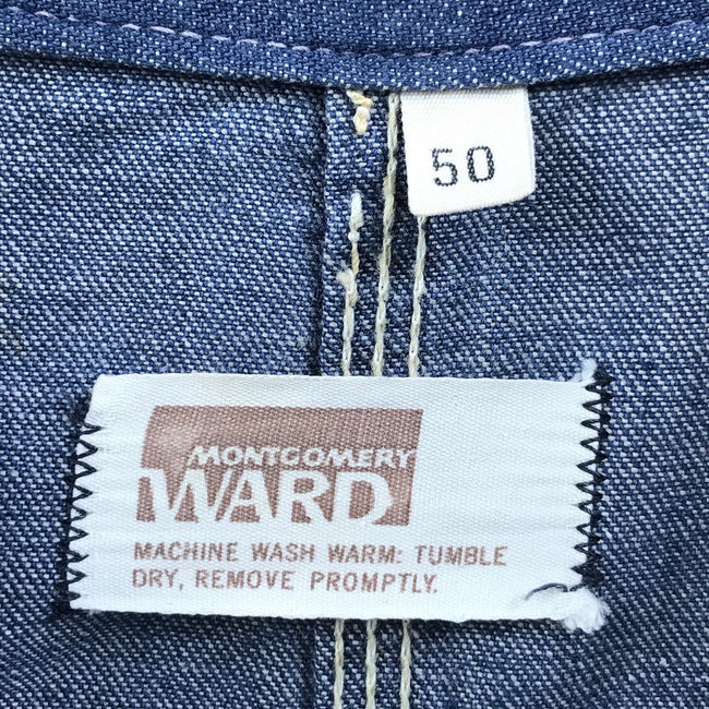 montgomery ward coverall 70s