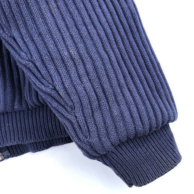 l.l.bean drivers knit blouson