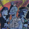 the rolling stones × the simpsons tee 00s