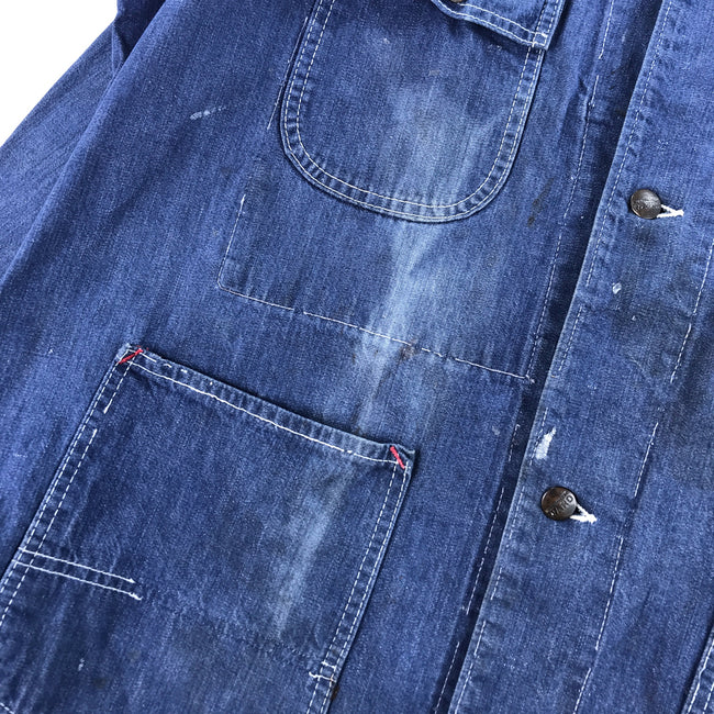 montgomery ward coverall 70s