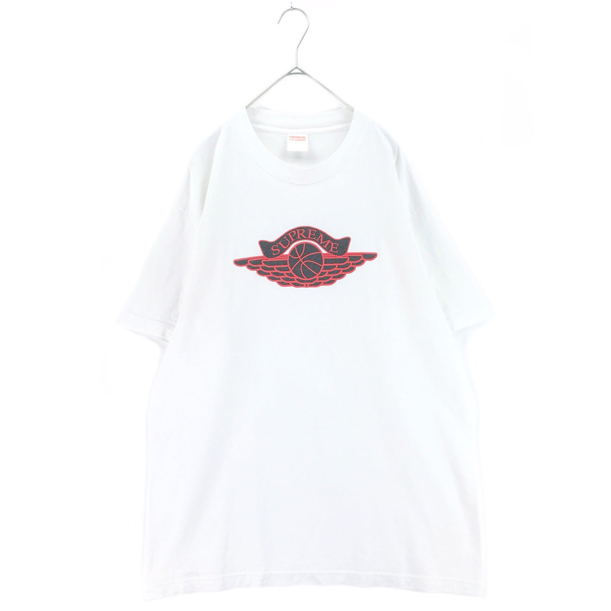 supreme t-shirt 1998 jordan wing logo