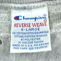 champion reverse weave 90s north carolina