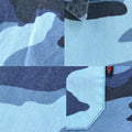 stussy outdoor camouflage shirt 90s