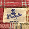 wrangler western shirt 50s
