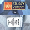 stussy outdoor camouflage shirt 90s
