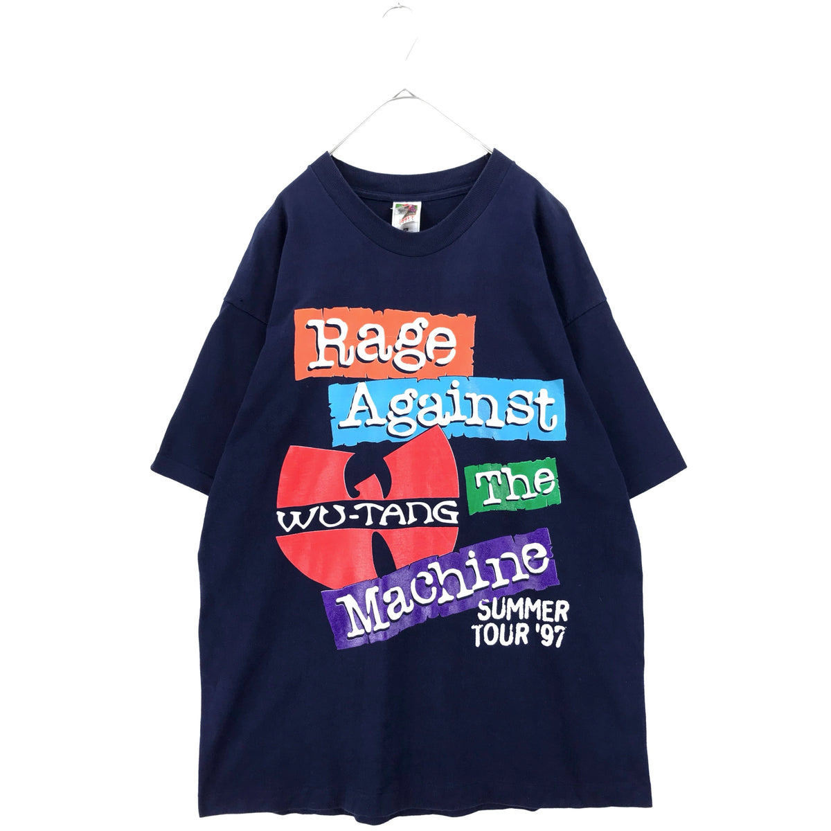 RAGE AGAINST THE MACHINE Tシャツ RAGE AGAINST THE MACHINE バンドTシャツ ユニセックス: Crowd