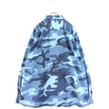 stussy outdoor camouflage shirt 90s