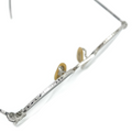 the illinois 12k gold filled metal frame 40s