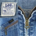 lee 91-b denim jacket 60s