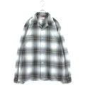 mcgregor open collared shirt 60s