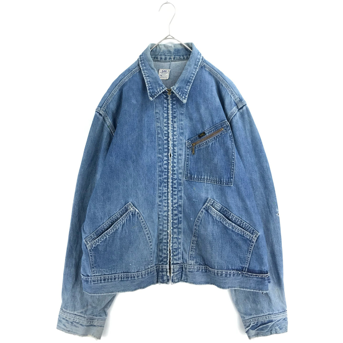 【MUSHROOM購入】1960'S LEE 91-B DENIM JACKET Vintage 1960s Lee 91-B Jelt Denim Sanforized Jacket/union