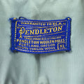pendleton board shirt 50s