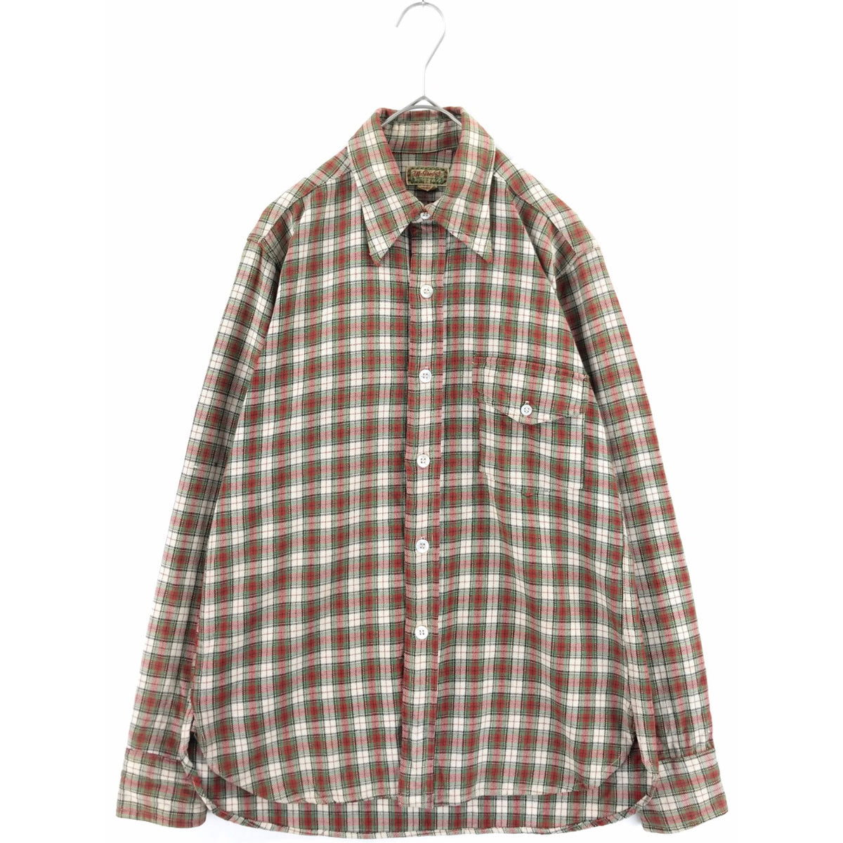 mcgregor wool shirt 40s