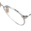 the illinois 12k gold filled metal frame 40s