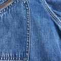 lee 91-b denim jacket 60s