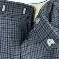 plaid slacks euro 60s dead stock