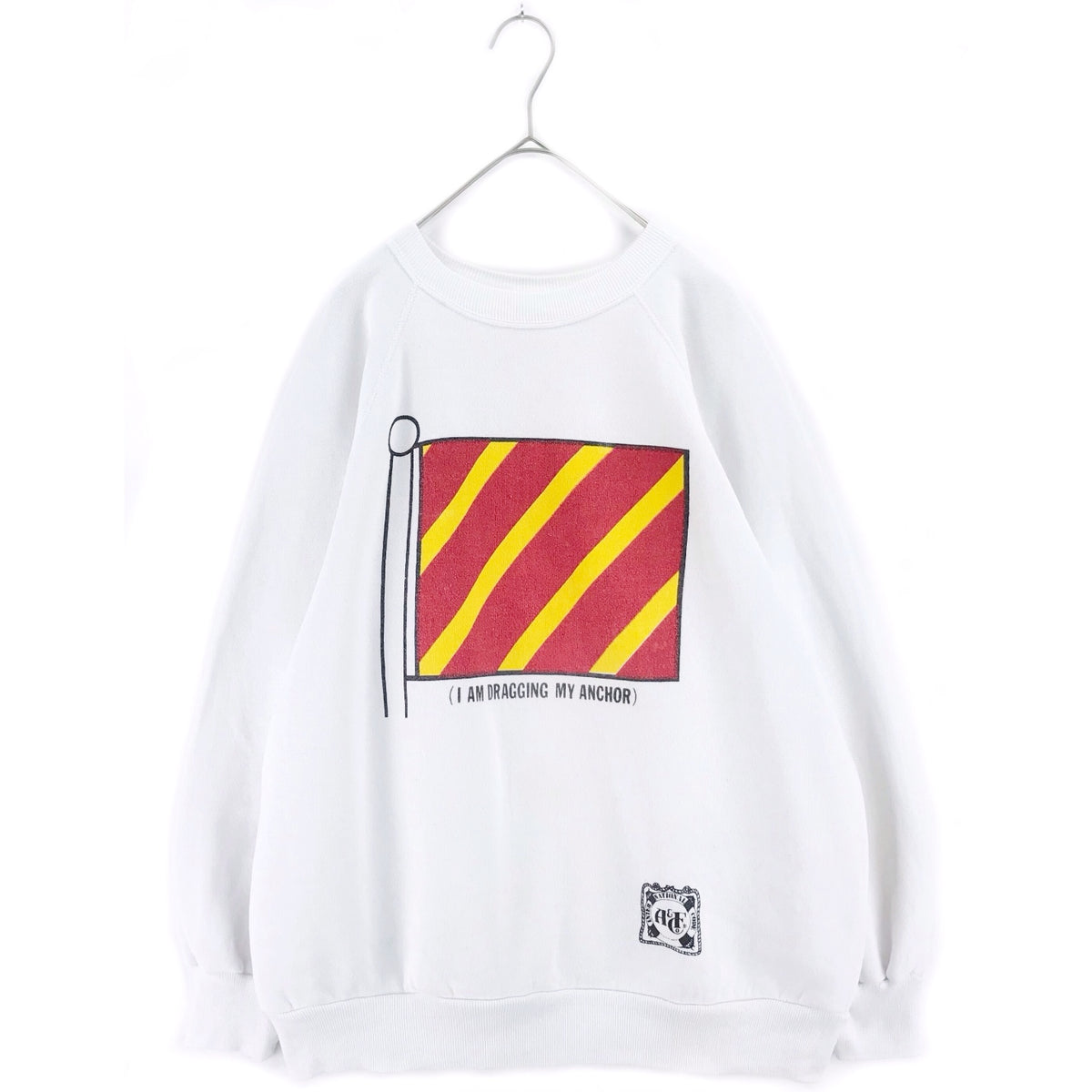 champion × abercrombie & fitch sweat shirt 80s– train in vain