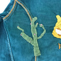 embroidered jacket speedy gonzales 70s