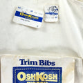 osh kosh b'gosh overall 70s dead stock