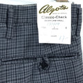 plaid slacks euro 60s dead stock