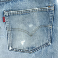 levi's 501 red line 80s