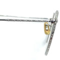 the illinois 12k gold filled metal frame 40s