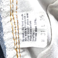 levi's 501 red line 80s