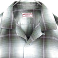 mcgregor open collared shirt 60s
